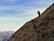 PIZZO BADILE (2044 m) ad anello colorato d’autunno da Piazzatorre-31ott22- FOTOGALLERY